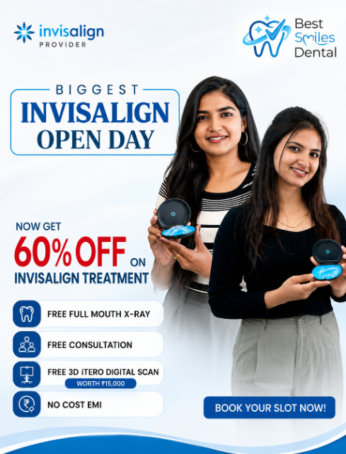 Invisalign Hyderabad Experience Center - Dr.Swetha Reddy