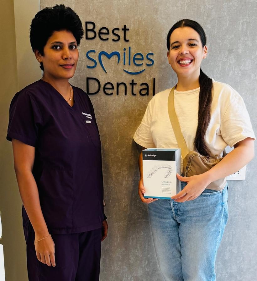 Best Top Invisalign Provider in Hyderabad, India | Dr.Swetha Reddy