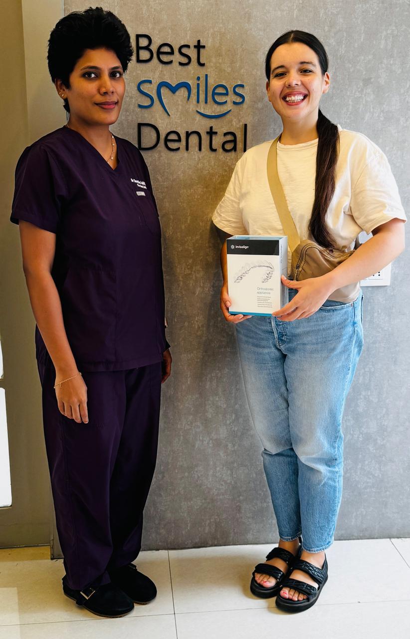 Best Top Invisalign Provider in Hyderabad, India | Dr.Swetha Reddy
