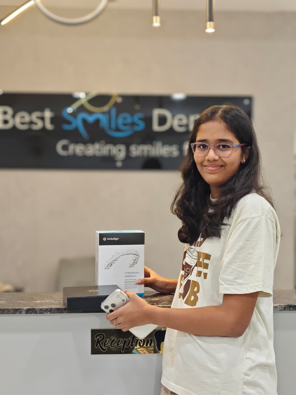 Best Top Invisalign Provider in Hyderabad, India | Dr.Swetha Reddy