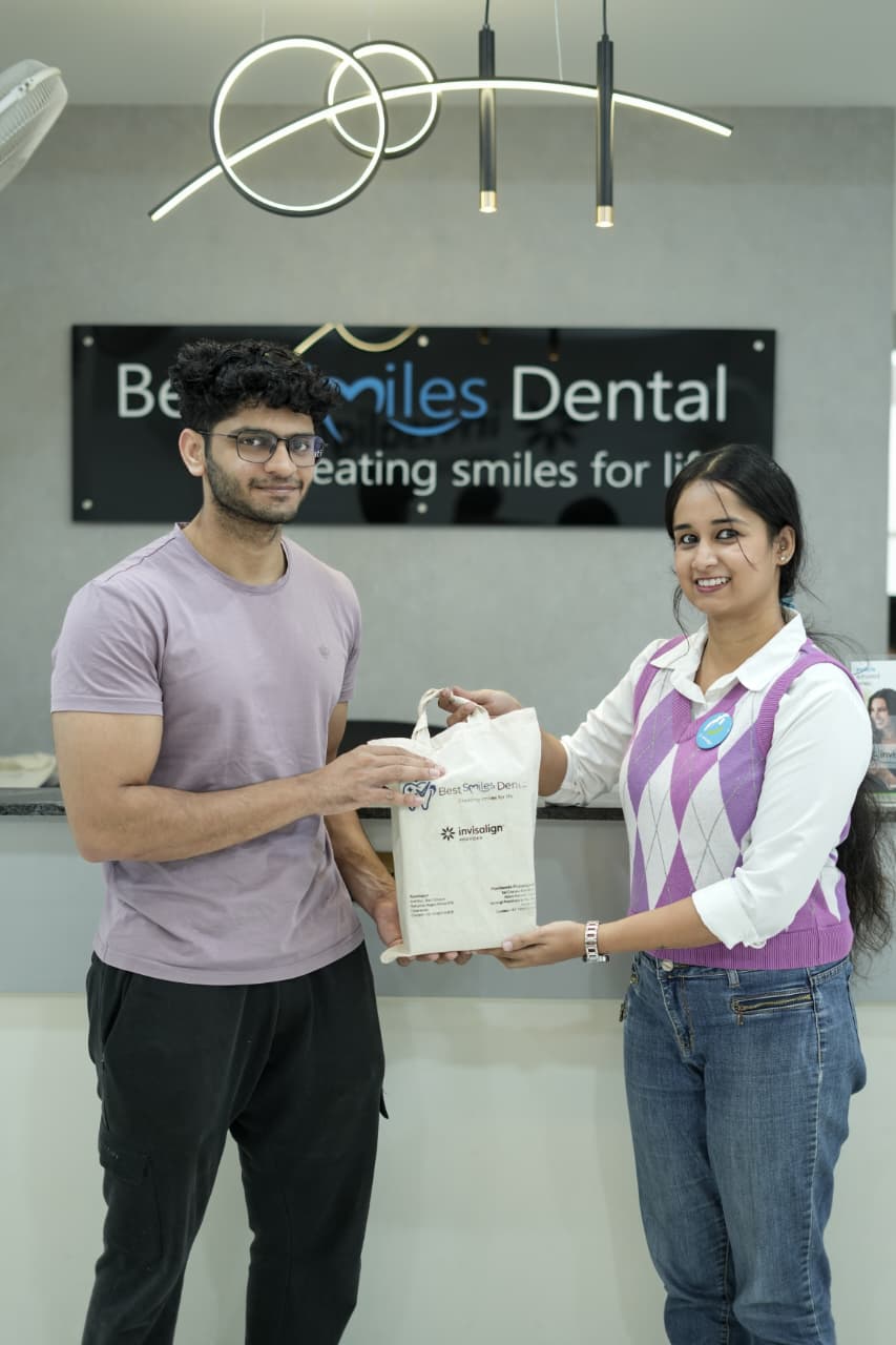 Best Top Invisalign Provider in Hyderabad, India | Dr.Swetha Reddy
