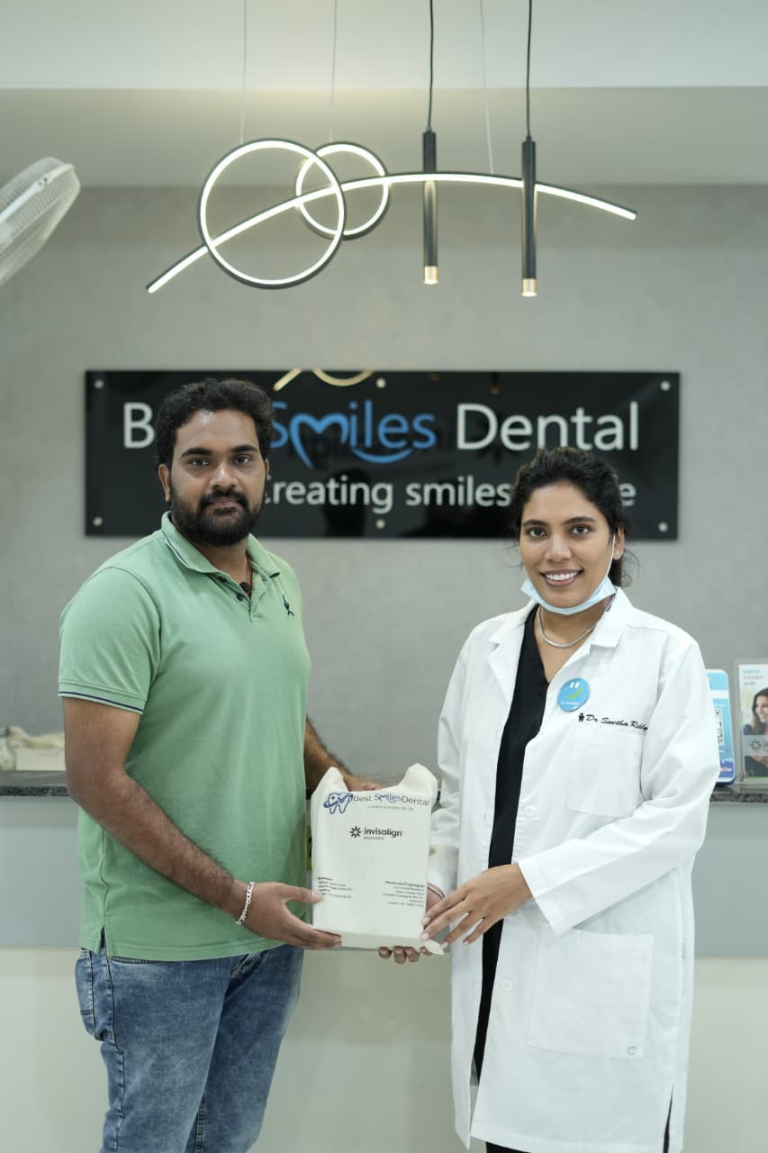 Best Top Invisalign Provider in Hyderabad, India | Dr.Swetha Reddy