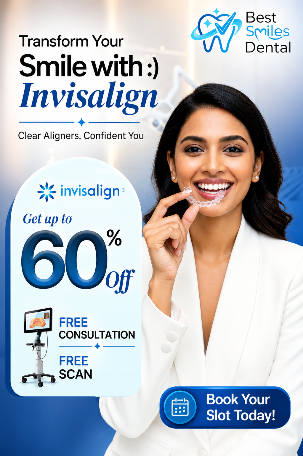 Invisalign Hyderabad Experience Center - Dr.Swetha Reddy