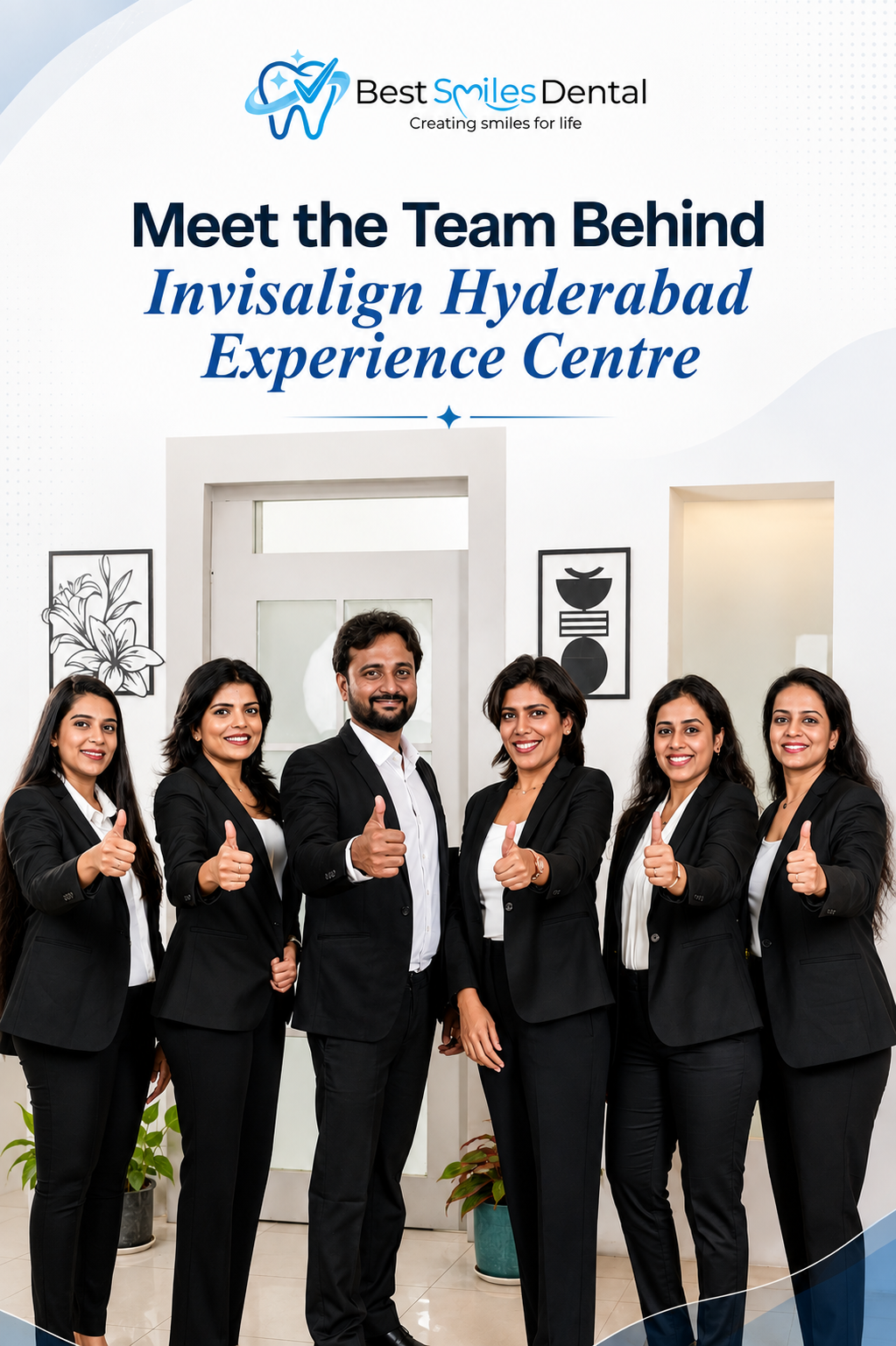 Invisalign Hyderabad Experience Center - Dr.Swetha Reddy